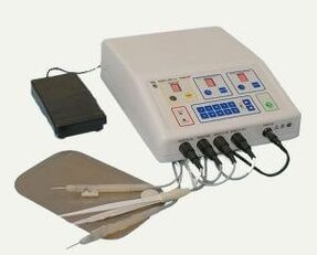 removal of warts by hardware methods